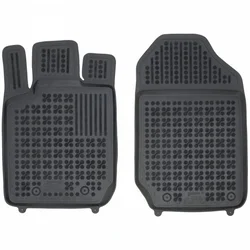 Rezaw-Plast Tipske patosnice gumene Ford Ranger 5 (2011 - 2020), Prednje, 2 komada, Crne