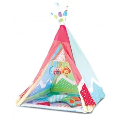 KikkaBoo podloga za igru šator 2in1 Adventure Girl ( KKB10249 )