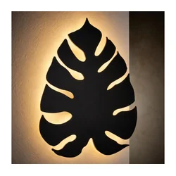 Zidno svetlo MONSTERA 3xG9/6W/230V crno