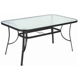 FIELDMANN FDZN 5020 Baštenski sto sa staklom
