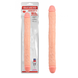 CHISA NOVELTIES Dupli dildo Ladybro Love 01