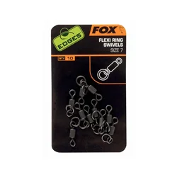 Edges Flexi Ring Swivels 10 x 10pcs (CAC529)