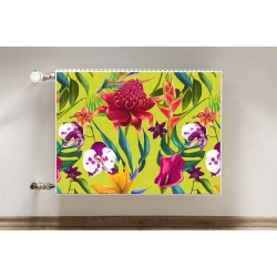 tulup.si radiatorska pokrov Pobarvan vrt 80x60 cm