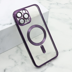 Futrola CAMERA PROTECT MagSafe za iPhone 13 Pro Max (6.7) ljubicasta