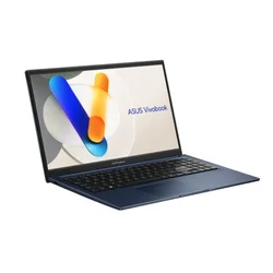 Asus vivobook 15 x1504va-bq224w win11 h/ 15.6Fhd ips/ i7-1355/ 16gb/ 1tb ssd/ fpr/ backlit/plava ( 90nb10j1-m01y10 ) laptop