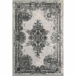 Siva volnena preproga 200x300 cm Meri – Agnella