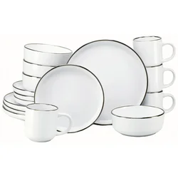 Creatable KOMBINIRANI SERVIS Nordic Festive Weiss