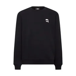 Karl Lagerfeld Majica črna/bela