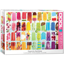 Eurographics - Puzzle Popsicle Rainbow - 1 000 kosov