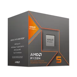 AMD Ryzen 5 8600G 4,3/5,0GHz 45-65W AM5 Wraith Stealth hladilnik BOX procesor