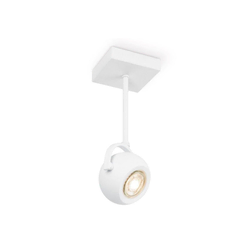 LED prigušiva spot svetiljka NOP 1xGU10/5,8W/230V bela