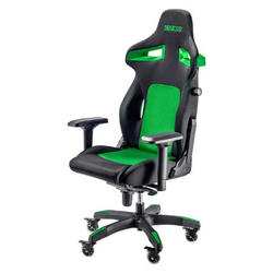 Gejmerska stolica Sparco STINT Black/Green