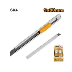 Ingco hkns1806 skalpel 9x80mm ( HKNS1806 )