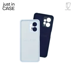 JUST IN CASE Maske za Xiaomi Redmi Note 12 2u1 Extra case MIX PLUS plave
