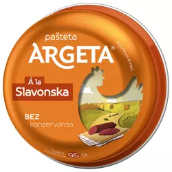 Argeta Pašteta a la Slavonska sa komadićima kobasice 95 g