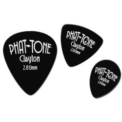Clayton Phat Tone Rounded Rubber trzalica za bas gitaru i ukulele