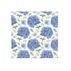 Serviete za dekupažo - Rhytmic Hydrangea  - 1 kos