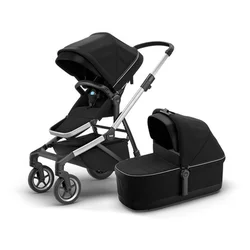 Thule duo sistem Sleek , Midnight Black