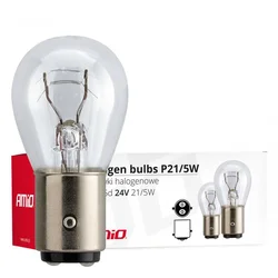 1/1 Sijalica za auto P21/5W BAY15D 24V 21W/5W Amio