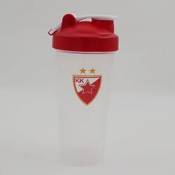 KK Crvena Zvezda Shaker boca Grb, Bela