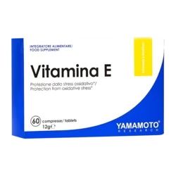 Yamamoto Nutrution Vitamin E 60 TABLETA