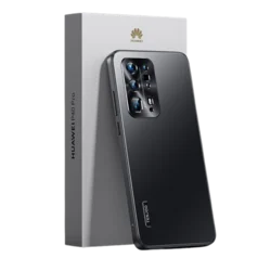 Tianjue Maska za mobilni telefon Huawei P40 Pro+, Crna