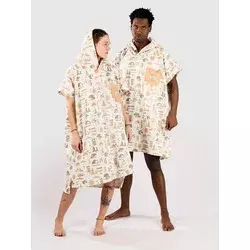After Outdoor Series Surf Poncho  cream