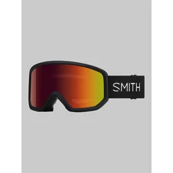 Smith Transfer Black Goggle red solx mirror antifog