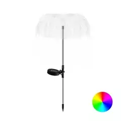 Aigostar - LED RGB solarna dekorativna lampa LED/0,03W/1,2V 70cm IP44