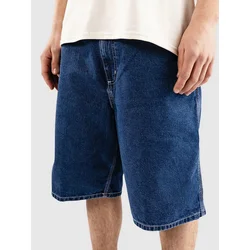 Carhartt WIP Simple moške kratke hlače blue stone washed