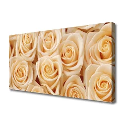 tulup.si Slika na platnu Roses flowers rastlin 120x60 cm