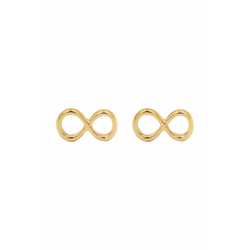 Zlatne naušnice Lilou Infinity