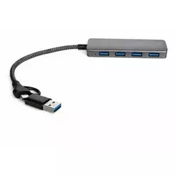 Halnziye TIP C+ USB na Hub 4xUSB 3.0 ( 898 )