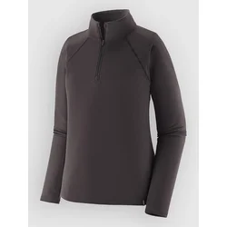 Patagonia Cap Mw Zip Neck Base Layer Top ink black