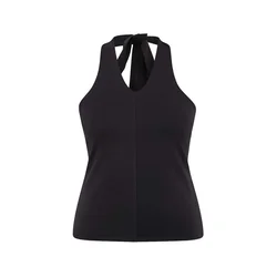 Trendyol Curve Ženska bluza Tbbss25Af00009, Crna
