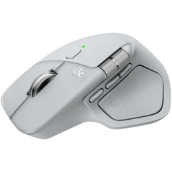 LOGITECH MX Master 4 Wireless Mouse Pale Grey - 910-007563