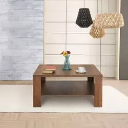 Hanah Home Klub sto Shp-690-Oo-1, 90x42x90 cm, Boje hrasta