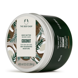 Coconut Body Butter NEW 400 ML