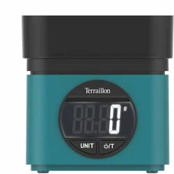 Terraillon TR15201 Bazz Mythic 70s Kuhinjska vaga, 5kg, Činija 0.7l, Plava, 15201