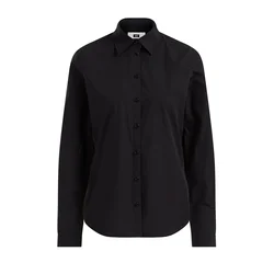 WE Fashion Bluza  črna
