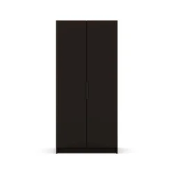 Garderobna omara Mirtillo 100 cm - črna