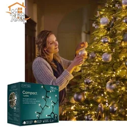 Novogodišnje LED compact sijalice twinkle za jelke 180-210cm
