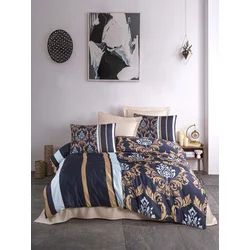 Aberto Design Komplet posteljina 487, 200x220 cm, Šarena