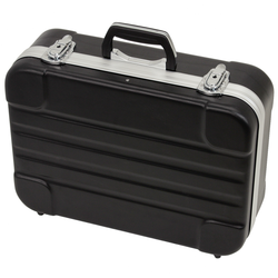 KS TOOLS ABS trden kovček za orodje 465x335 150 mm črne barve