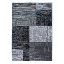 Novel Tkana Preproga Plus, Črna, 240x340cm