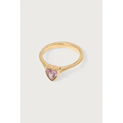 Guess prstan ženski iz nerjavečega jekla CRYSTAL LOVE