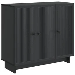 Kreveta Crna 89 x 34,5 x 80 cm Konstruirano drvo