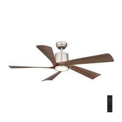 Globo 03606 - LED prigušiva plafonski ventilator MODESTO LED/20W/230V + daljinski upravljač
