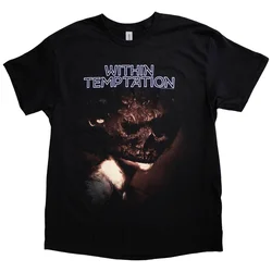 Within Temptation Bleed Out Single (Back Print) Black M Majica