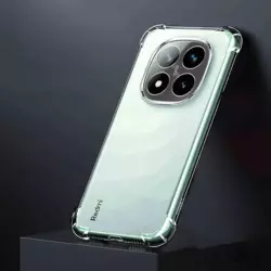 Maska Transparent Ice Cube za Xiaomi Redmi Note 14 Pro Plus 5G